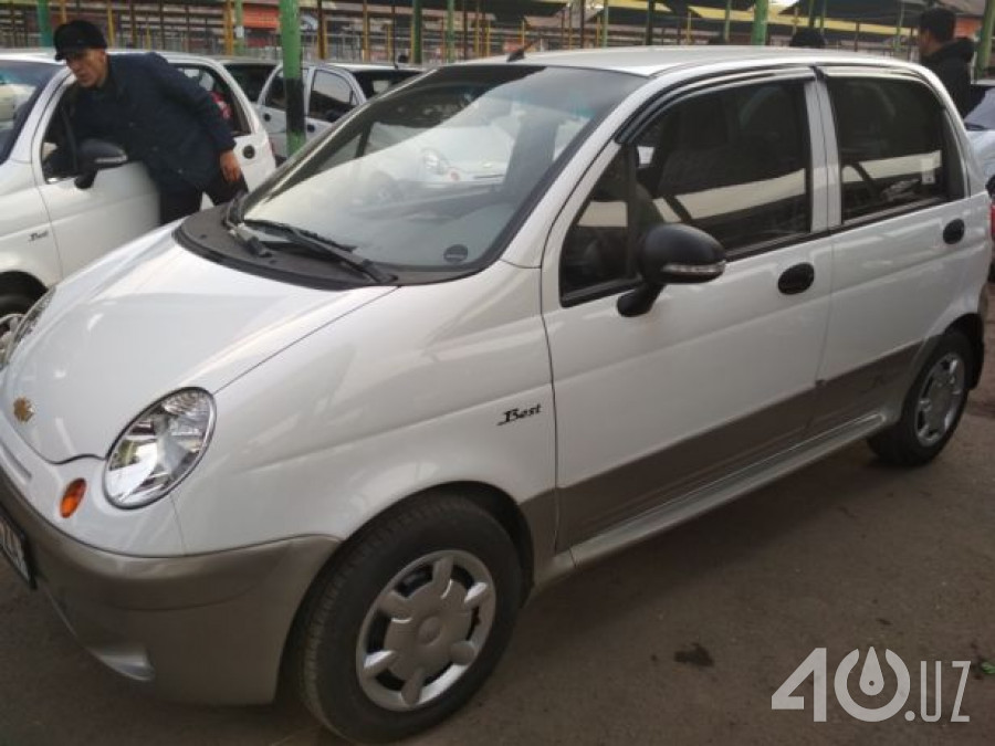 Chevrolet Uz Matiz I Рестайлинг