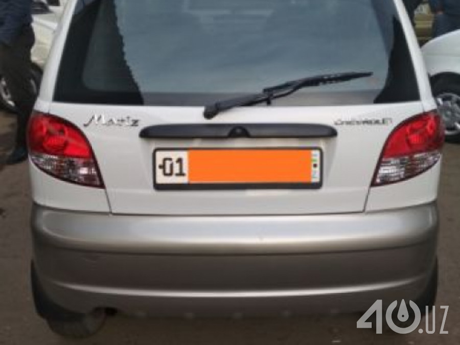 Chevrolet Uz Matiz I Рестайлинг
