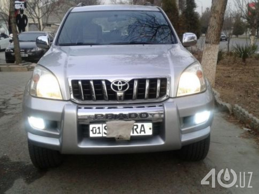 Toyota Land Cruiser Prado 120 Series