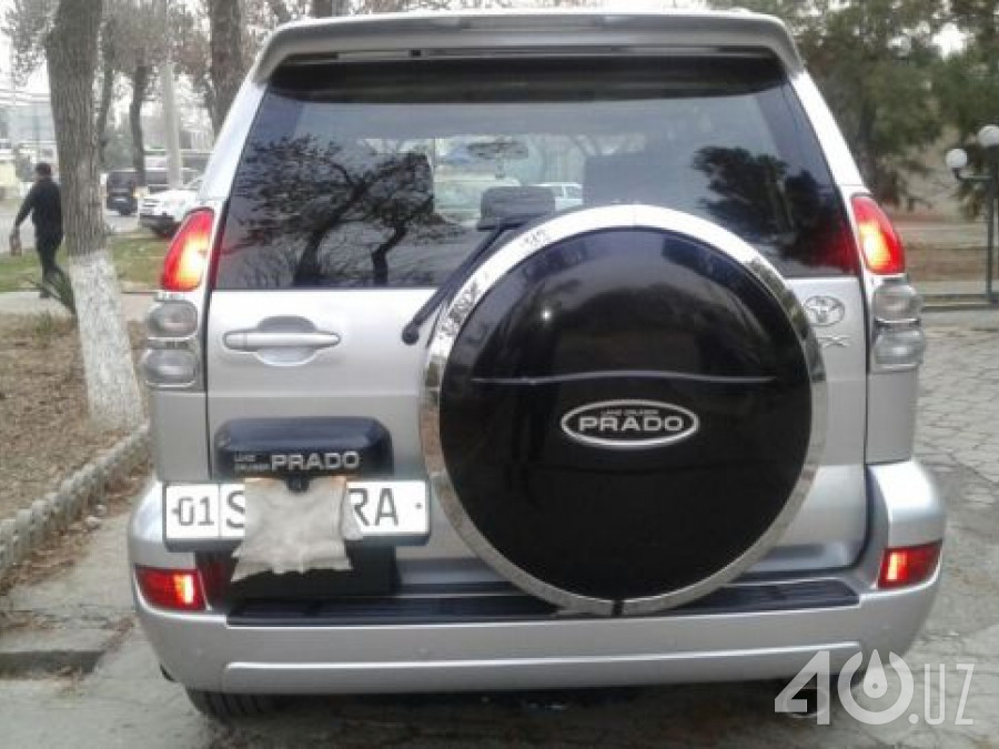 Toyota Land Cruiser Prado 120 Series