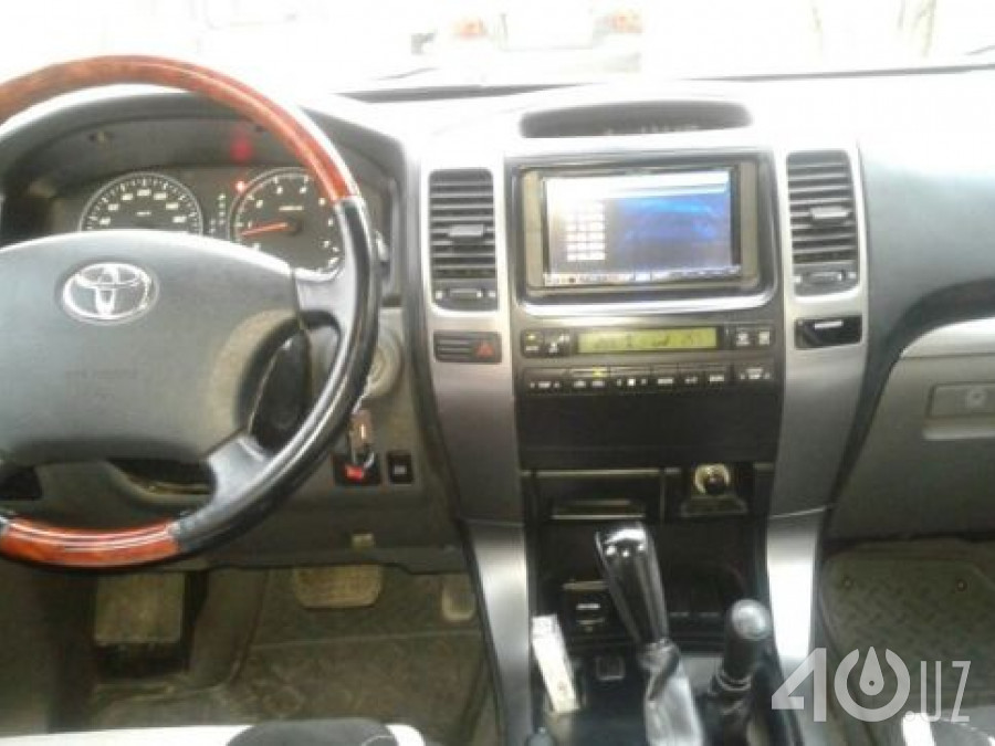 Toyota Land Cruiser Prado 120 Series