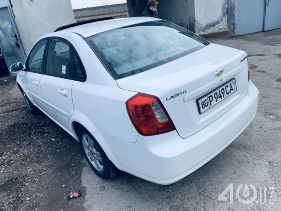 Chevrolet Uz Lacetti I