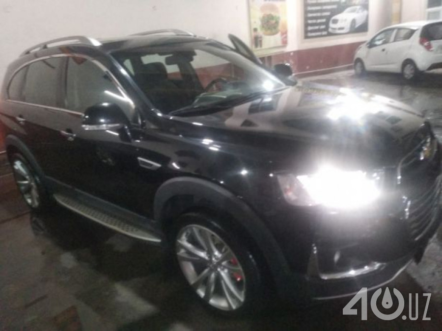 Chevrolet Uz Captiva I Рестайлинг