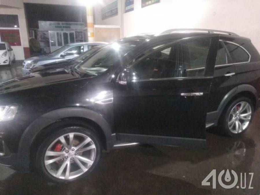 Chevrolet Uz Captiva I Рестайлинг