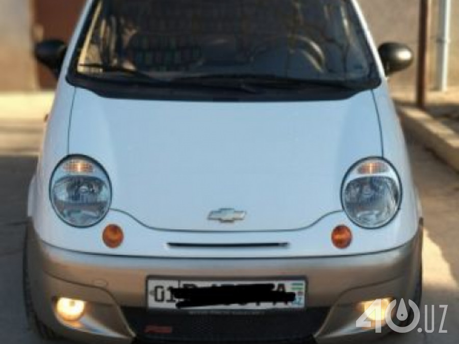 Chevrolet Uz Matiz I Рестайлинг