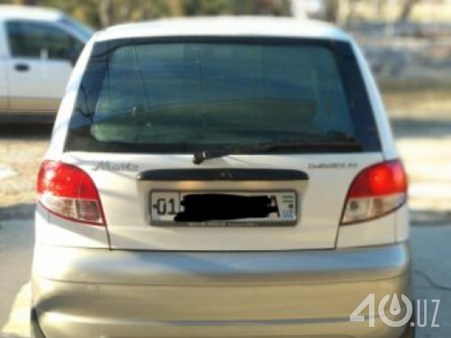 Chevrolet Uz Matiz I Рестайлинг