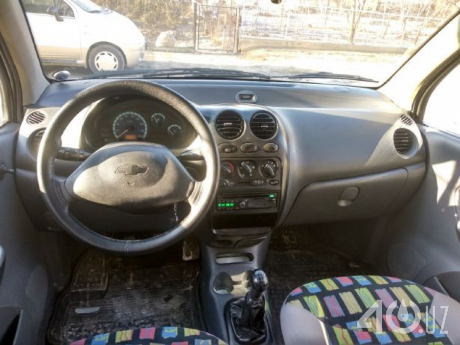 Chevrolet Uz Matiz I Рестайлинг