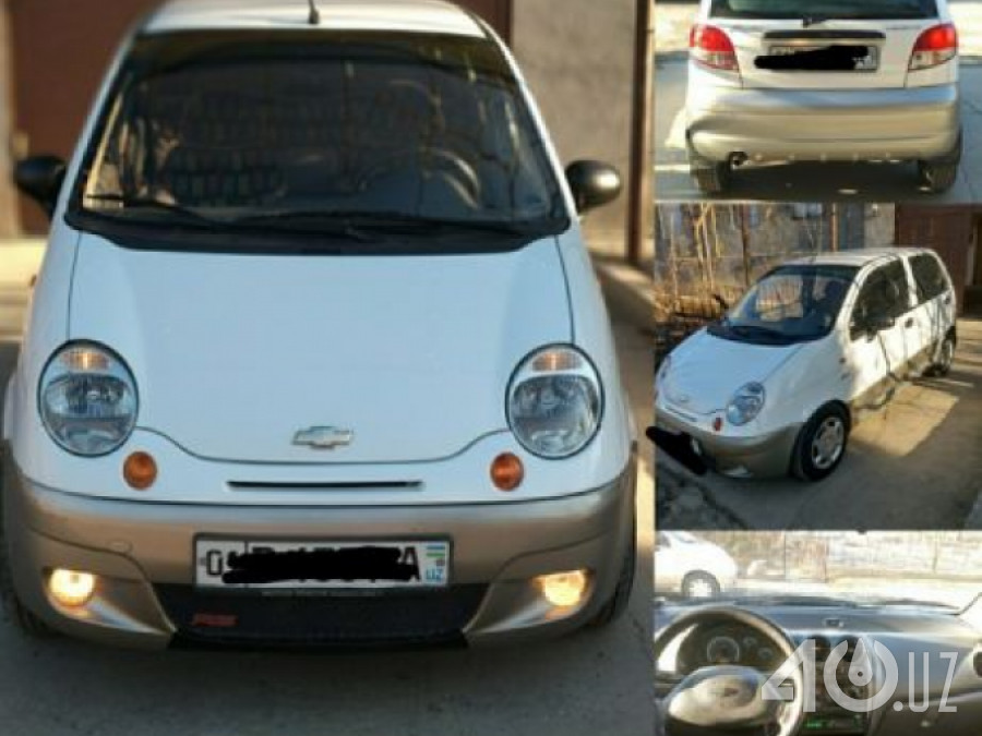 Chevrolet Uz Matiz I Рестайлинг