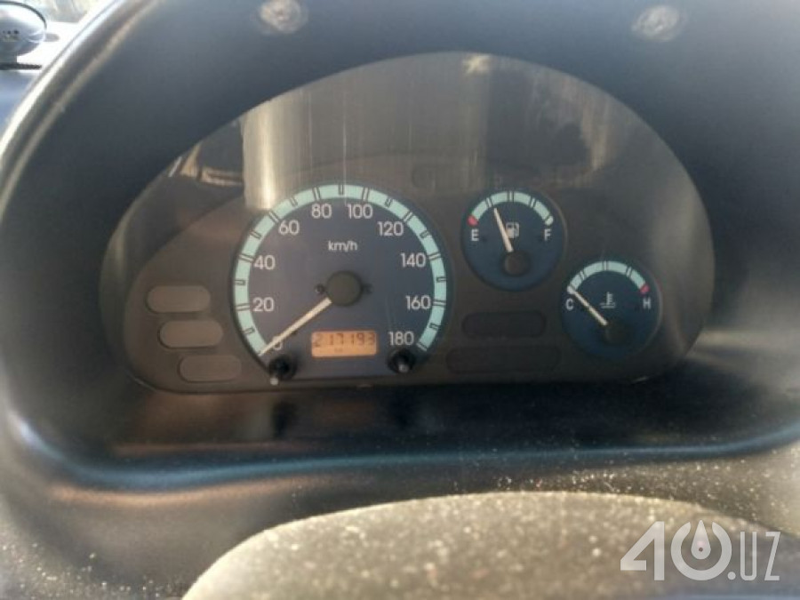 Chevrolet Uz Matiz I Рестайлинг