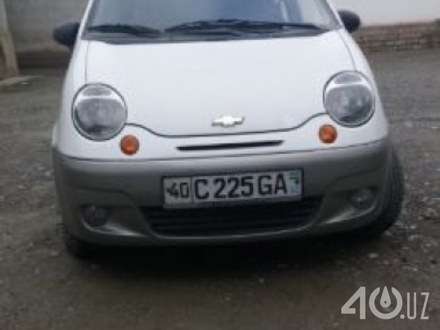 Chevrolet Uz Matiz I Рестайлинг