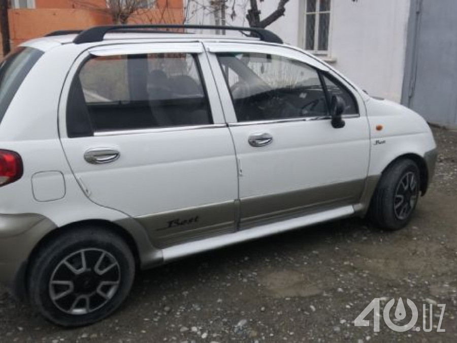 Chevrolet Uz Matiz I Рестайлинг