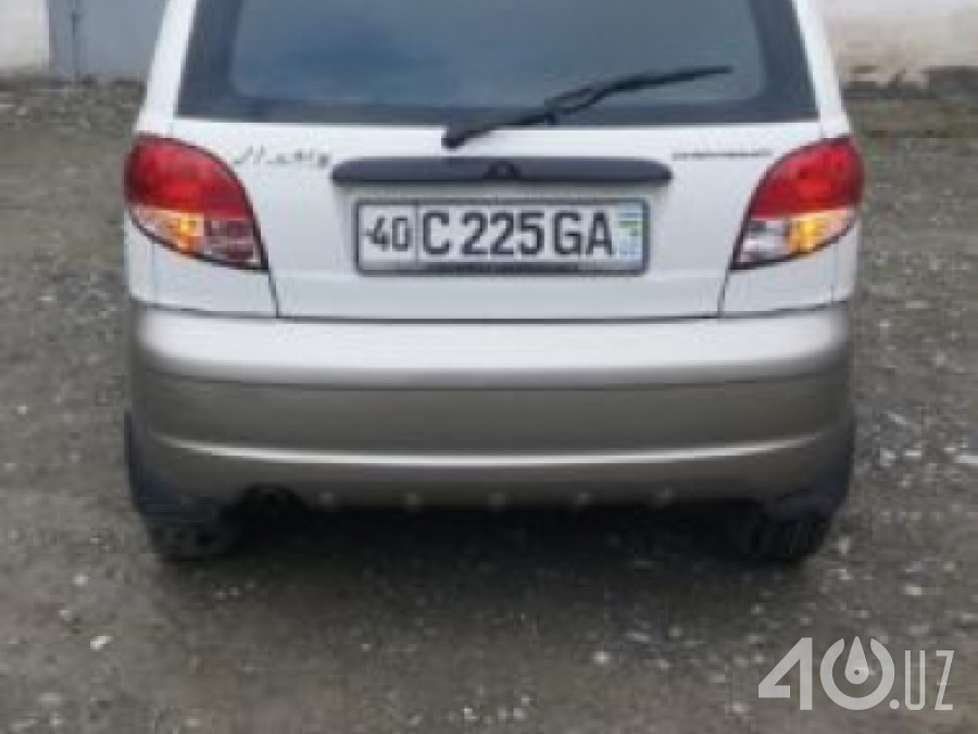 Chevrolet Uz Matiz I Рестайлинг