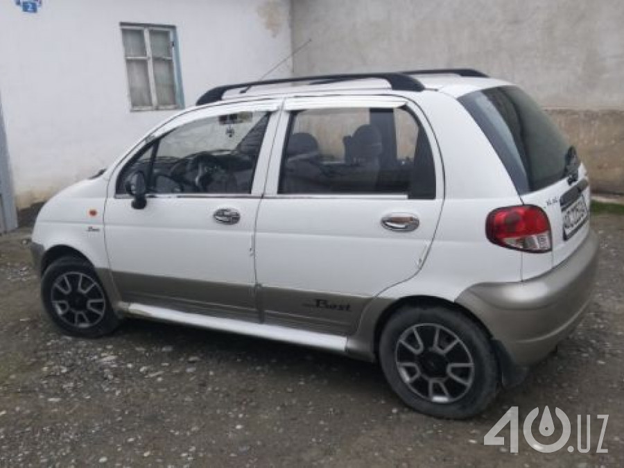 Chevrolet Uz Matiz I Рестайлинг