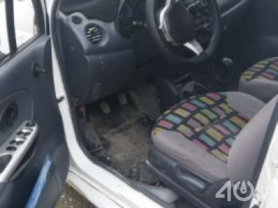 Chevrolet Uz Matiz I Рестайлинг