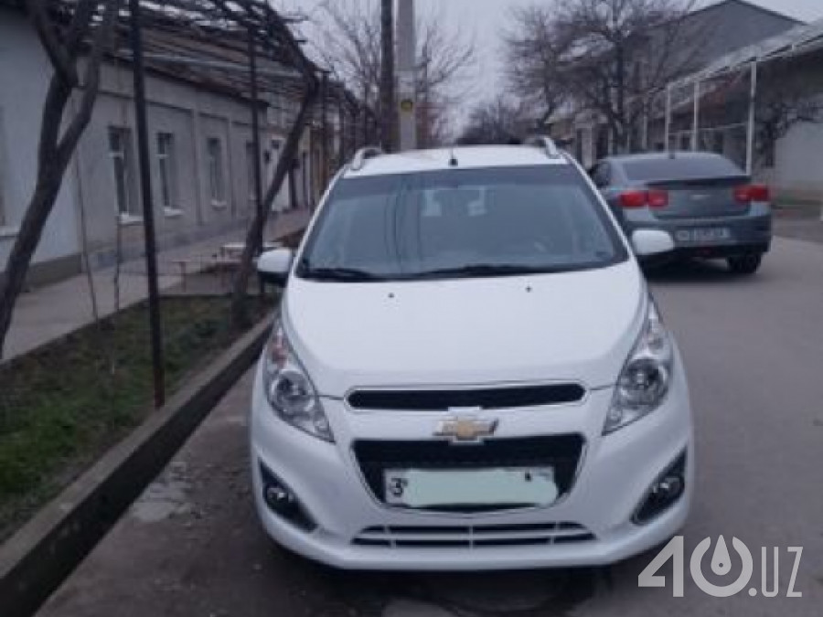 Chevrolet Uz Spark I Рестайлинг
