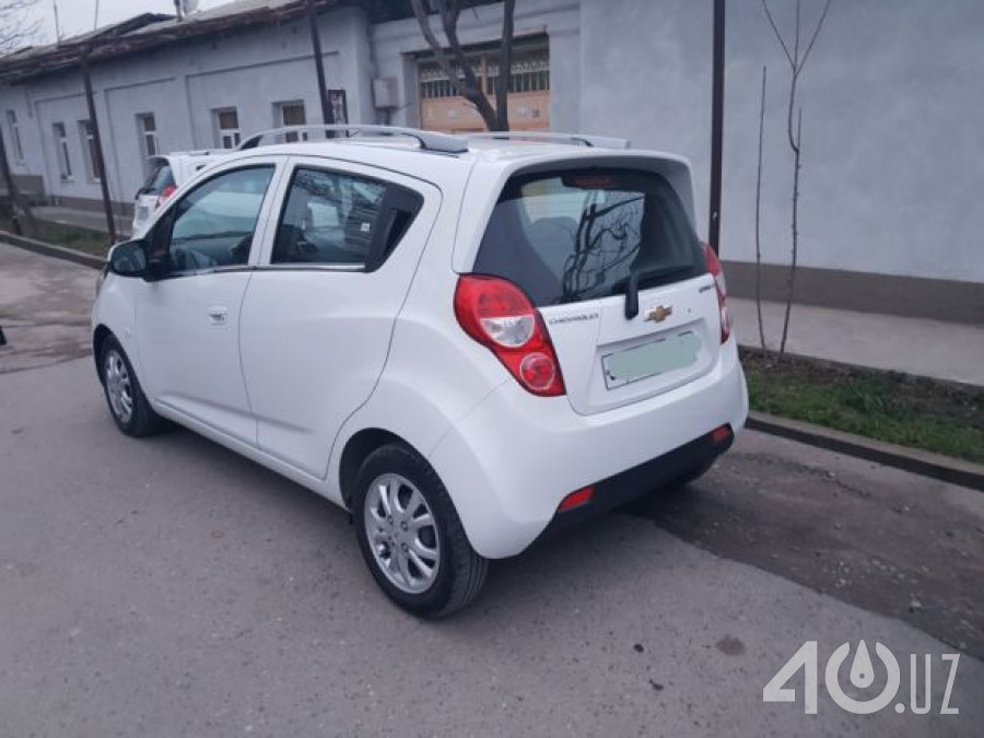 Chevrolet Uz Spark I Рестайлинг
