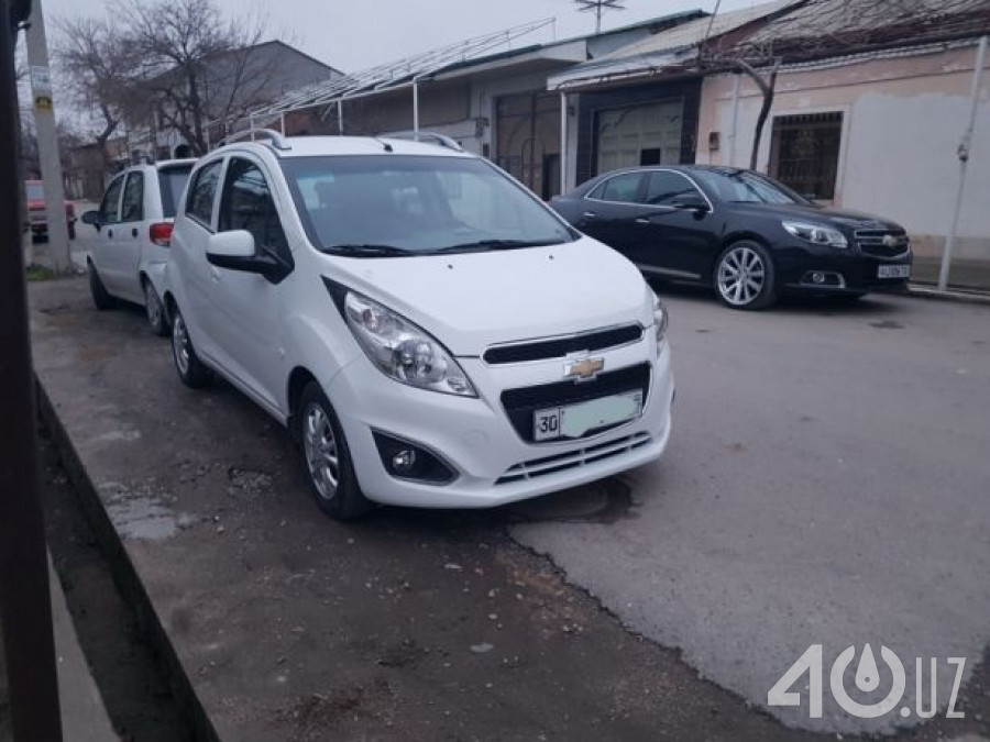 Chevrolet Uz Spark I Рестайлинг