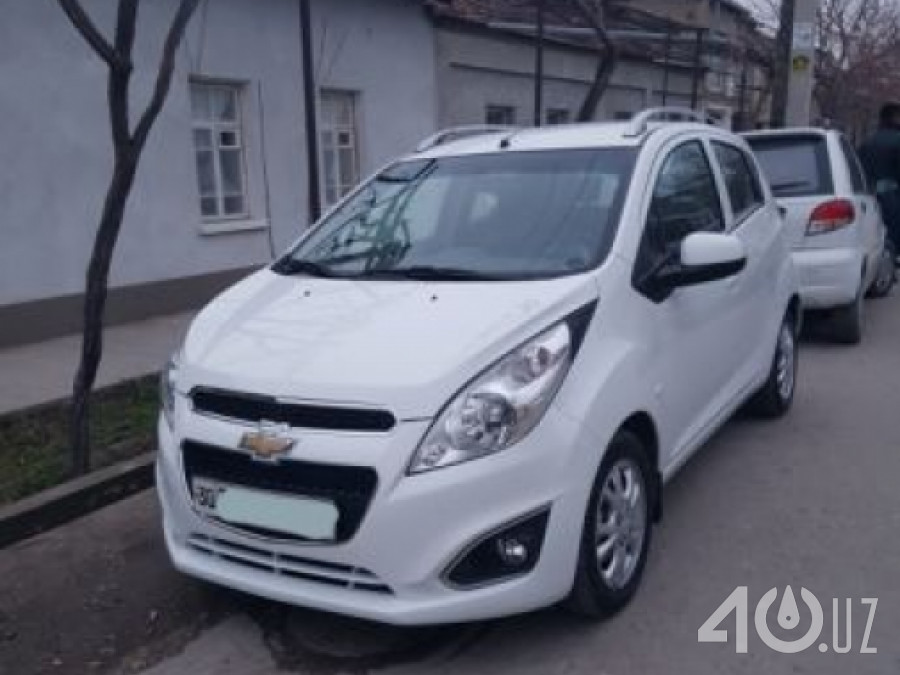 Chevrolet Uz Spark I Рестайлинг