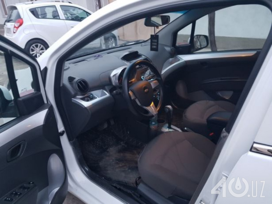 Chevrolet Uz Spark I Рестайлинг