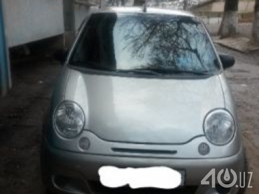 Daewoo Uz Matiz I Рестайлинг