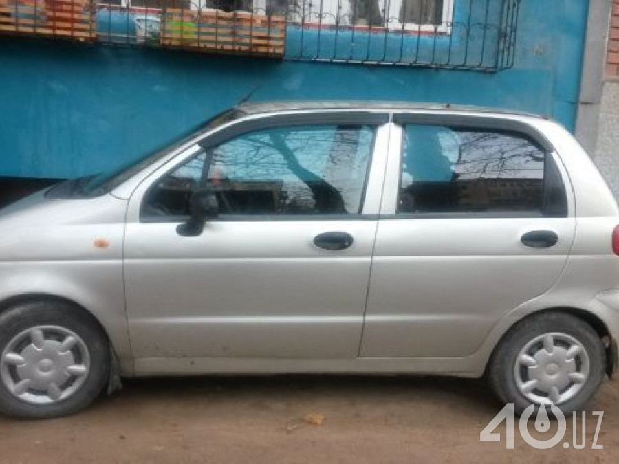 Daewoo Uz Matiz I Рестайлинг