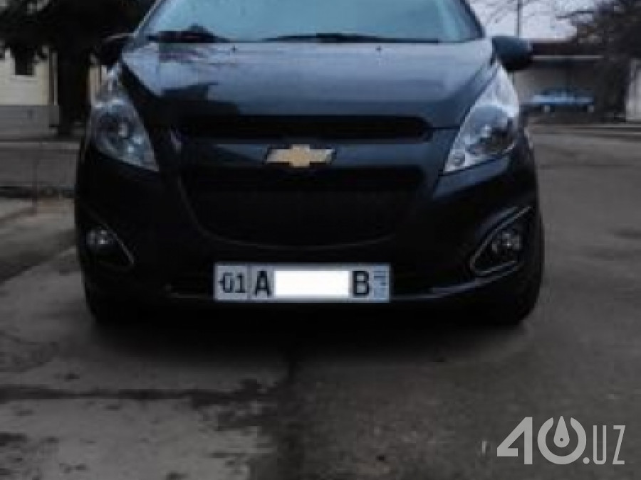 Chevrolet Uz Spark I Рестайлинг