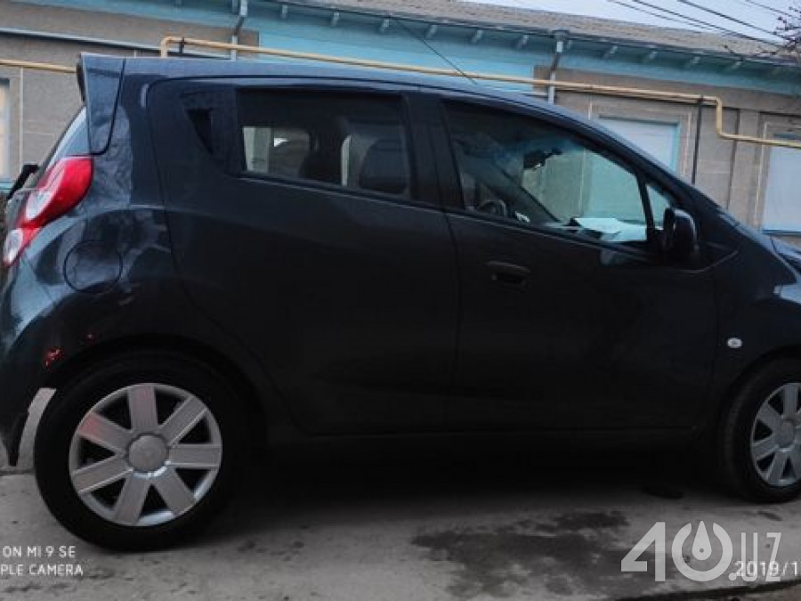 Chevrolet Uz Spark I Рестайлинг