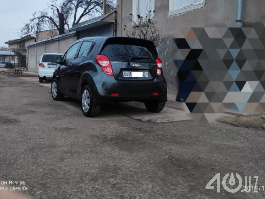 Chevrolet Uz Spark I Рестайлинг