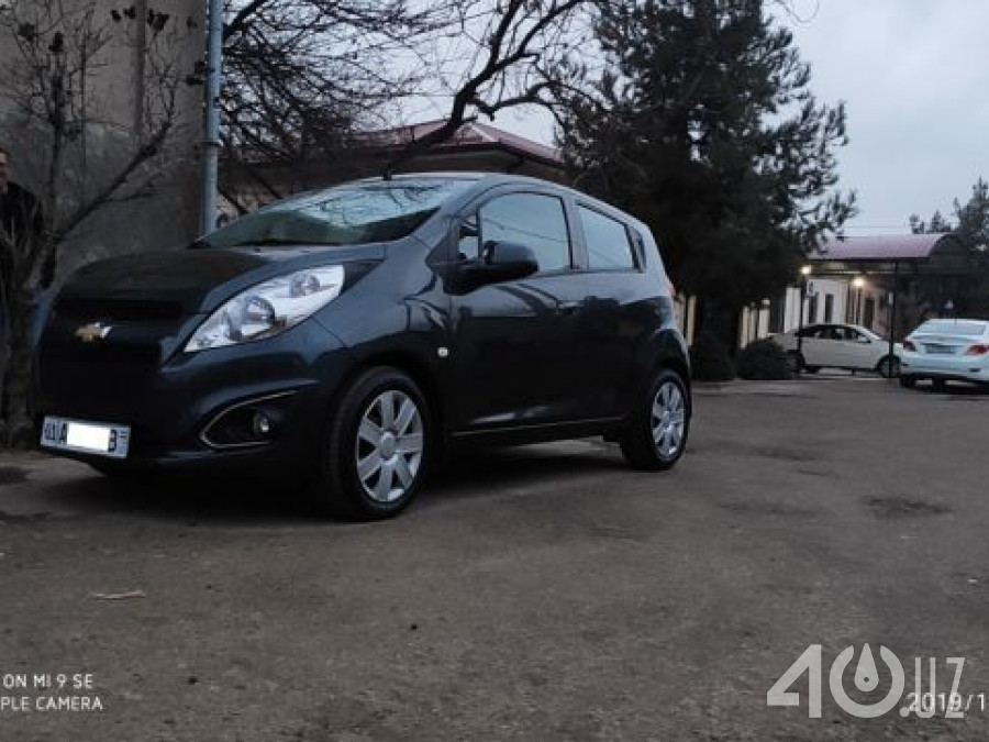 Chevrolet Uz Spark I Рестайлинг