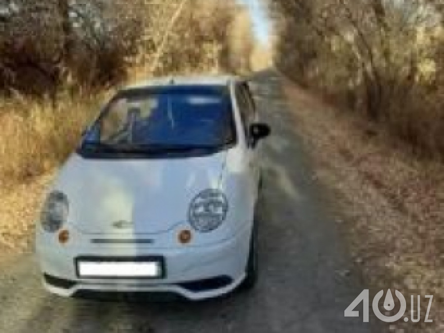 Chevrolet Uz Matiz I Рестайлинг