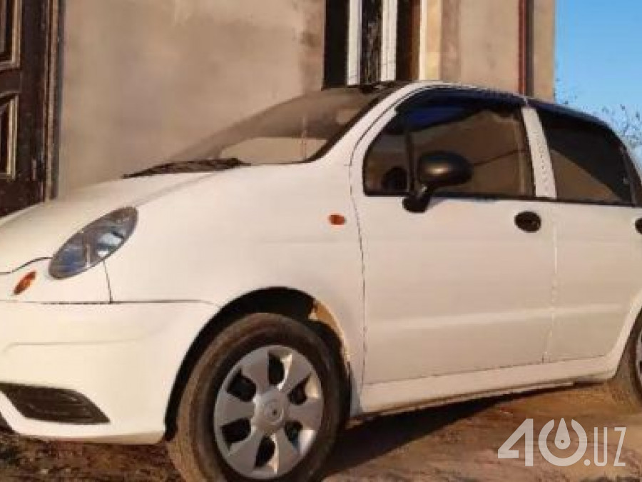 Chevrolet Uz Matiz I Рестайлинг