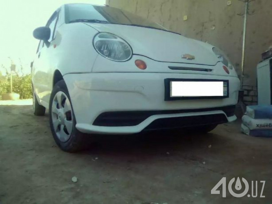 Chevrolet Uz Matiz I Рестайлинг