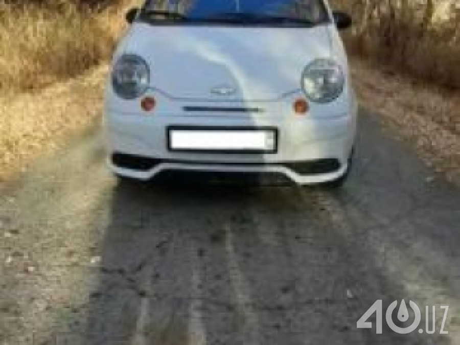 Chevrolet Uz Matiz I Рестайлинг