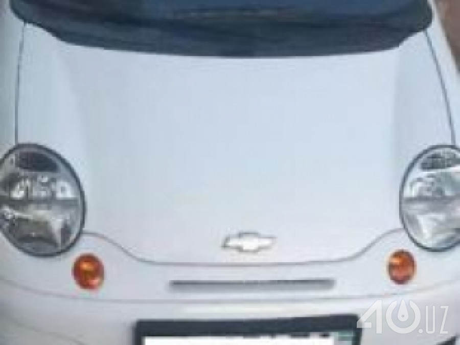 Chevrolet Uz Matiz I Рестайлинг