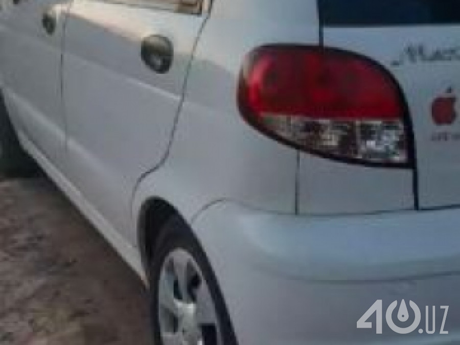 Chevrolet Uz Matiz I Рестайлинг