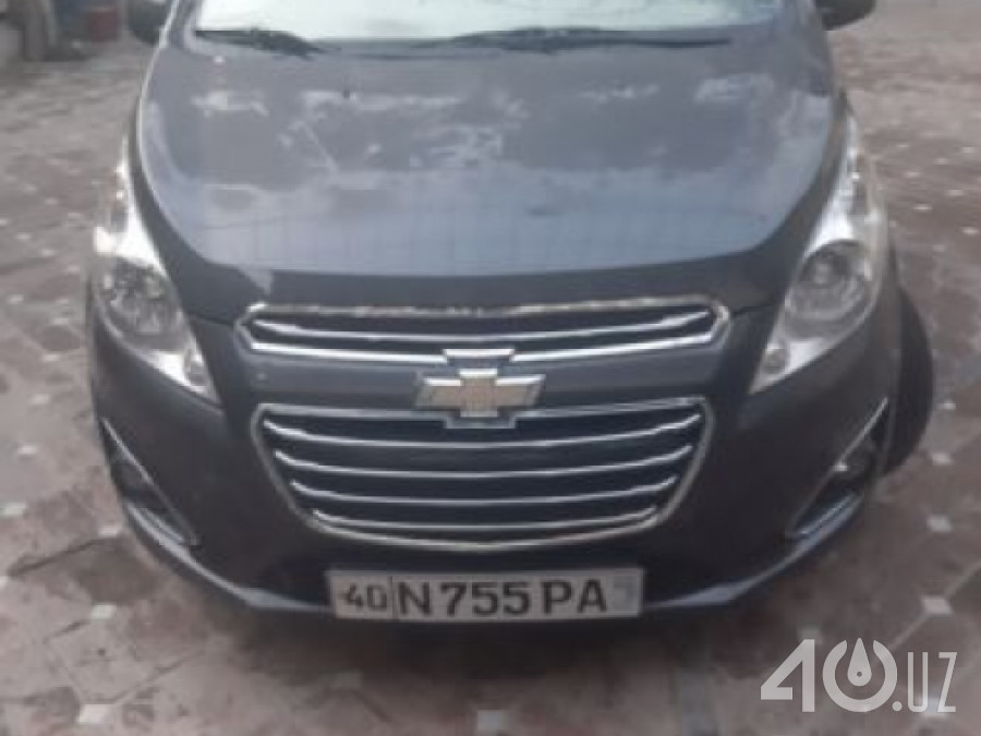 Chevrolet Uz Spark I Рестайлинг