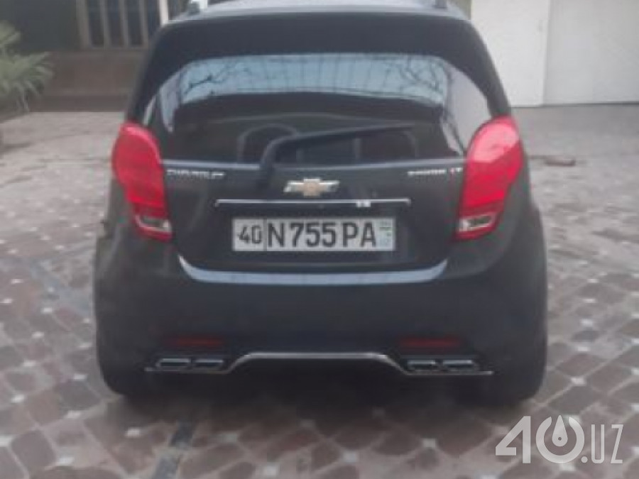 Chevrolet Uz Spark I Рестайлинг