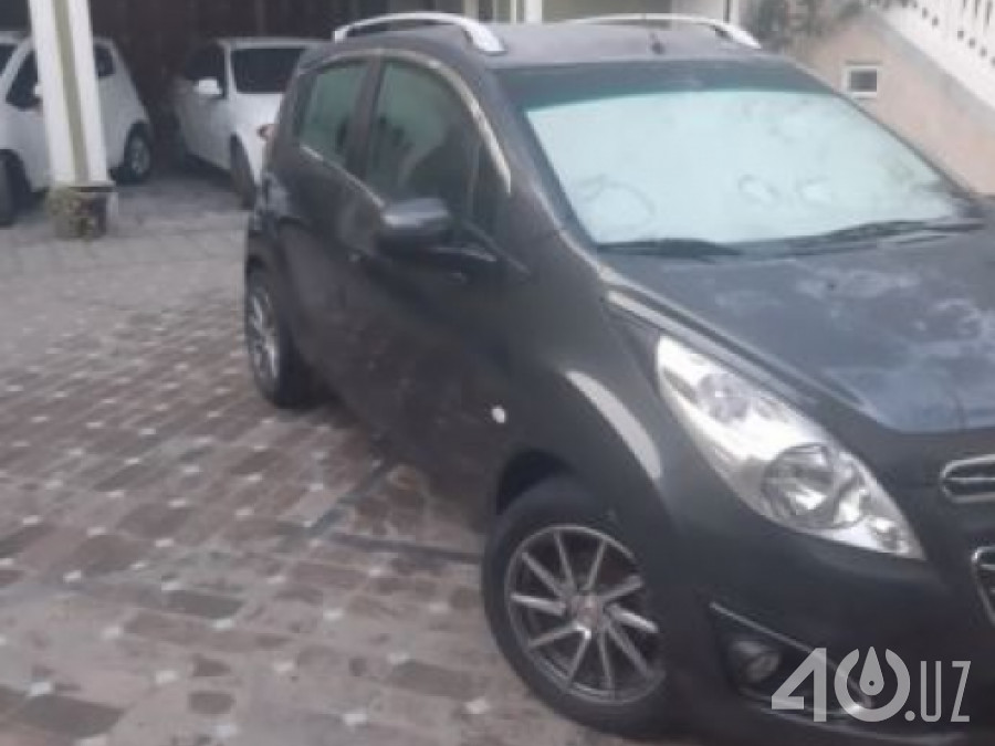 Chevrolet Uz Spark I Рестайлинг
