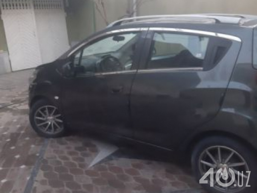 Chevrolet Uz Spark I Рестайлинг