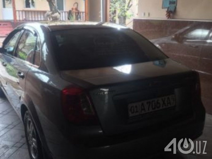Chevrolet Uz Lacetti I