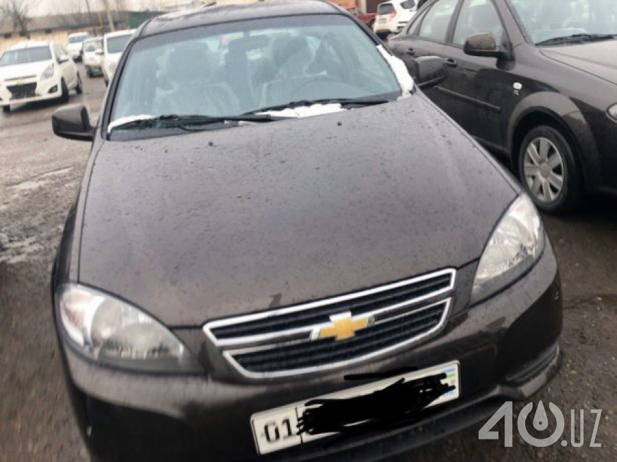 Chevrolet Uz Lacetti II (Gentra)