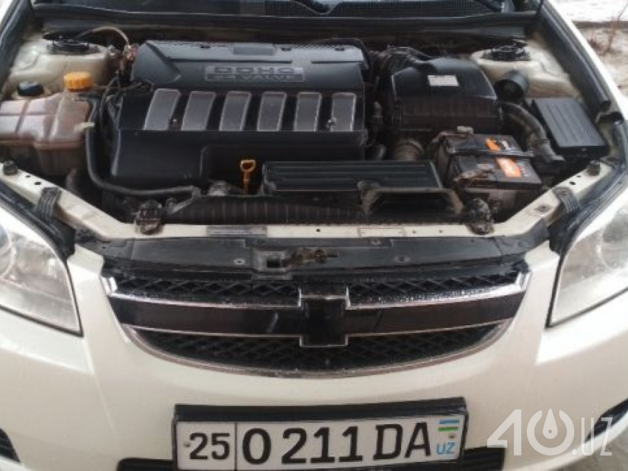 Chevrolet Uz Epica I