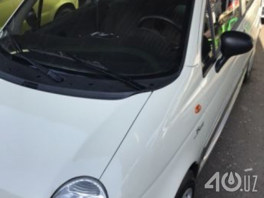 Chevrolet Uz Matiz I Рестайлинг