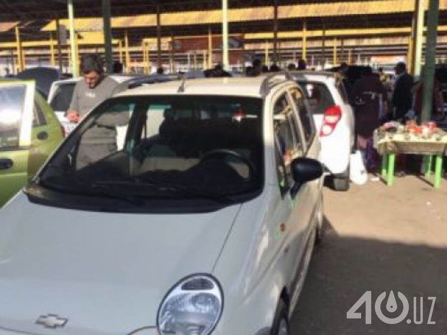 Chevrolet Uz Matiz I Рестайлинг