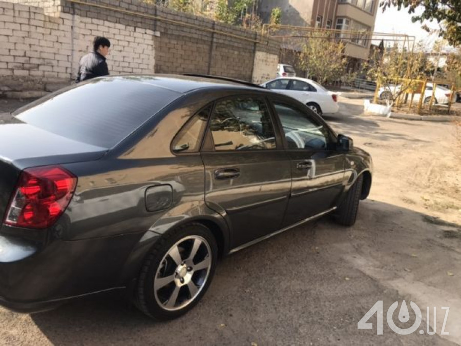 Chevrolet Uz Lacetti II (Gentra)