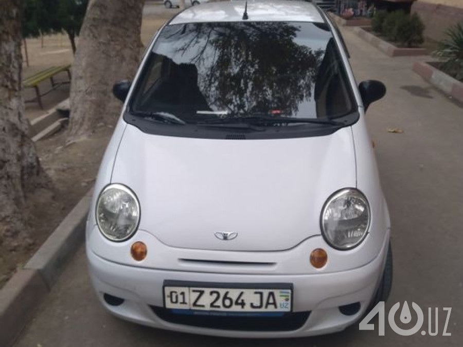 Chevrolet Uz Matiz I Рестайлинг