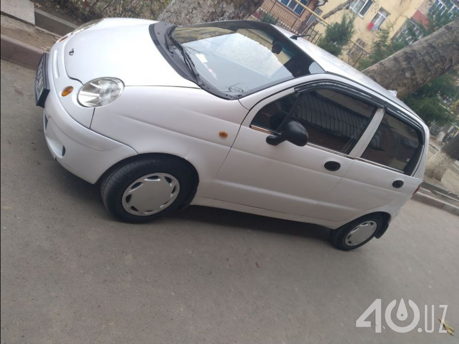 Chevrolet Uz Matiz I Рестайлинг
