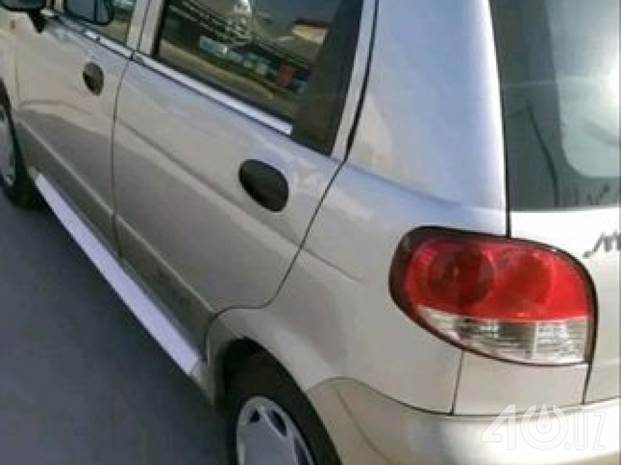 Chevrolet Uz Matiz I Рестайлинг