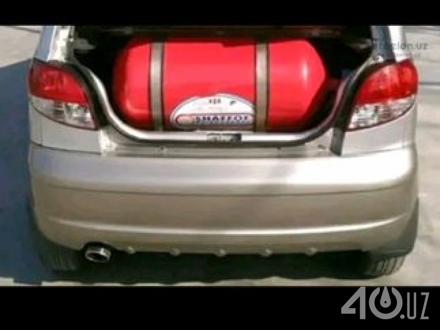 Chevrolet Uz Matiz I Рестайлинг