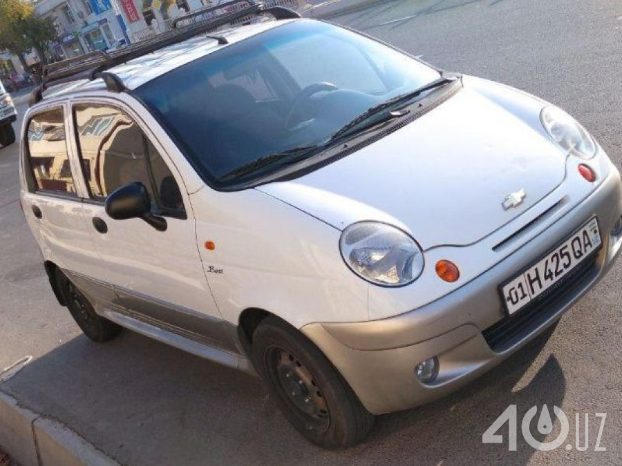 Chevrolet Uz Matiz I Рестайлинг